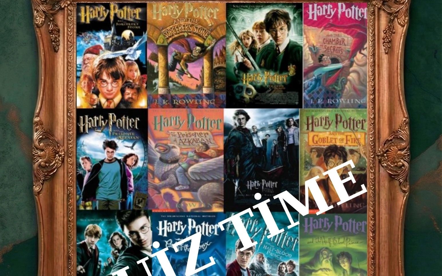 HARRY POTTER QUİZ NIGHT poster