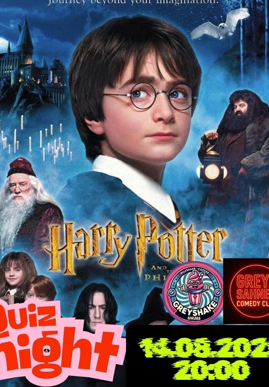 HARRY POTTER QUİZ NIGHT