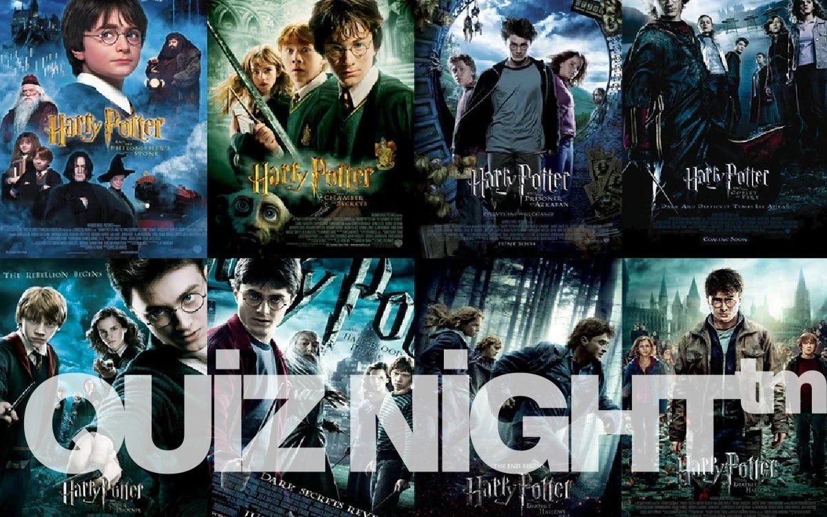 HARRY POTTER QUİZ NIGHT poster