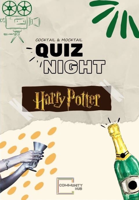 Harry Potter Quiz Night (English)