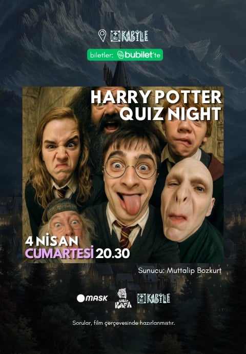 Harry Potter Quiz Night-Muttalip Bozkurt ile