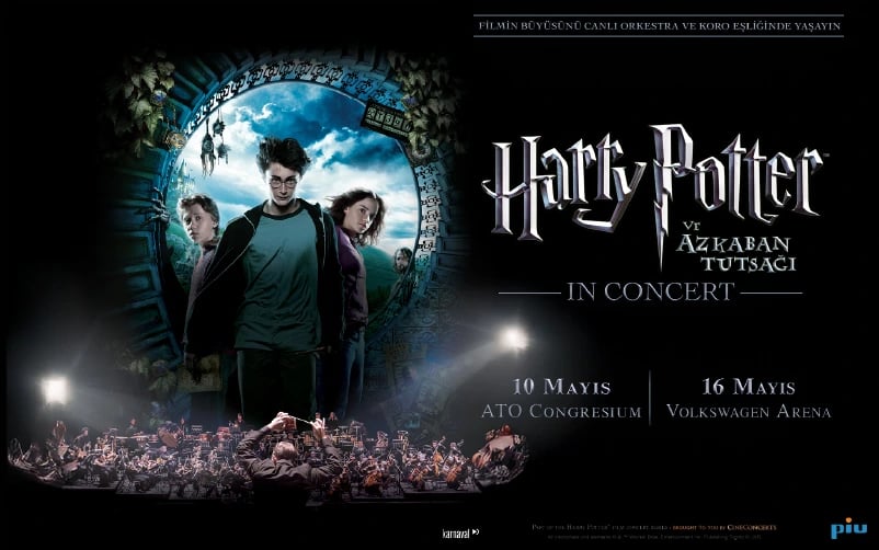 Harry Potter ve Azkaban Tutsağı™ In Concert