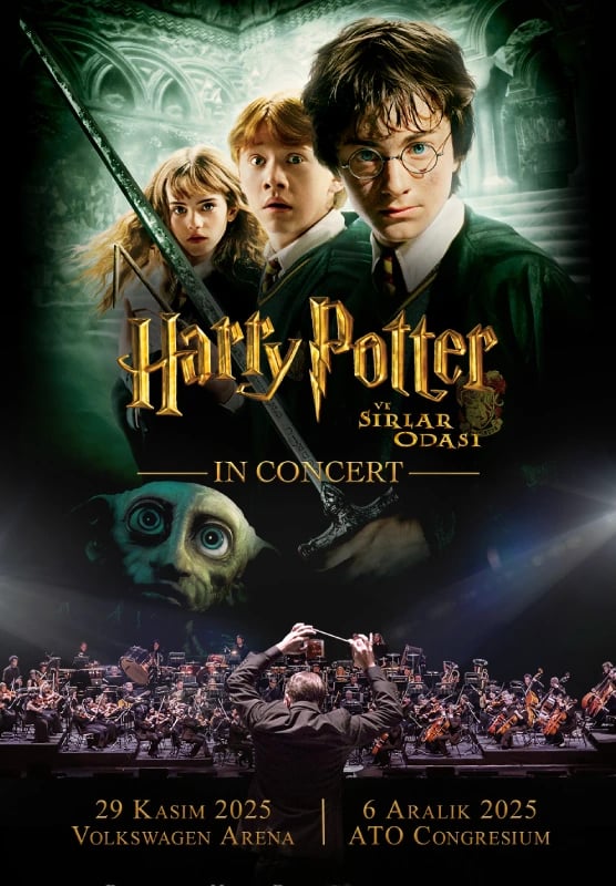 Harry Potter ve Sırlar Odası™ In Concert