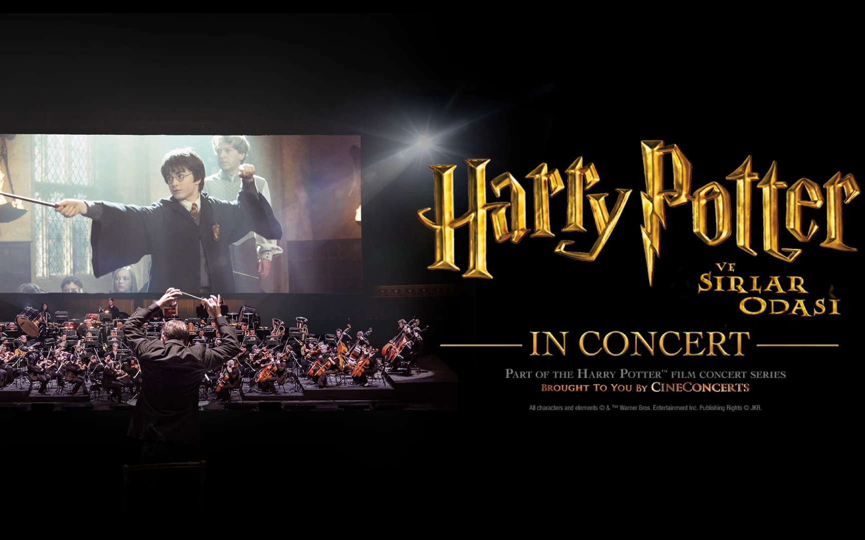 Harry Potter ve Sırlar Odası™ In Concert poster