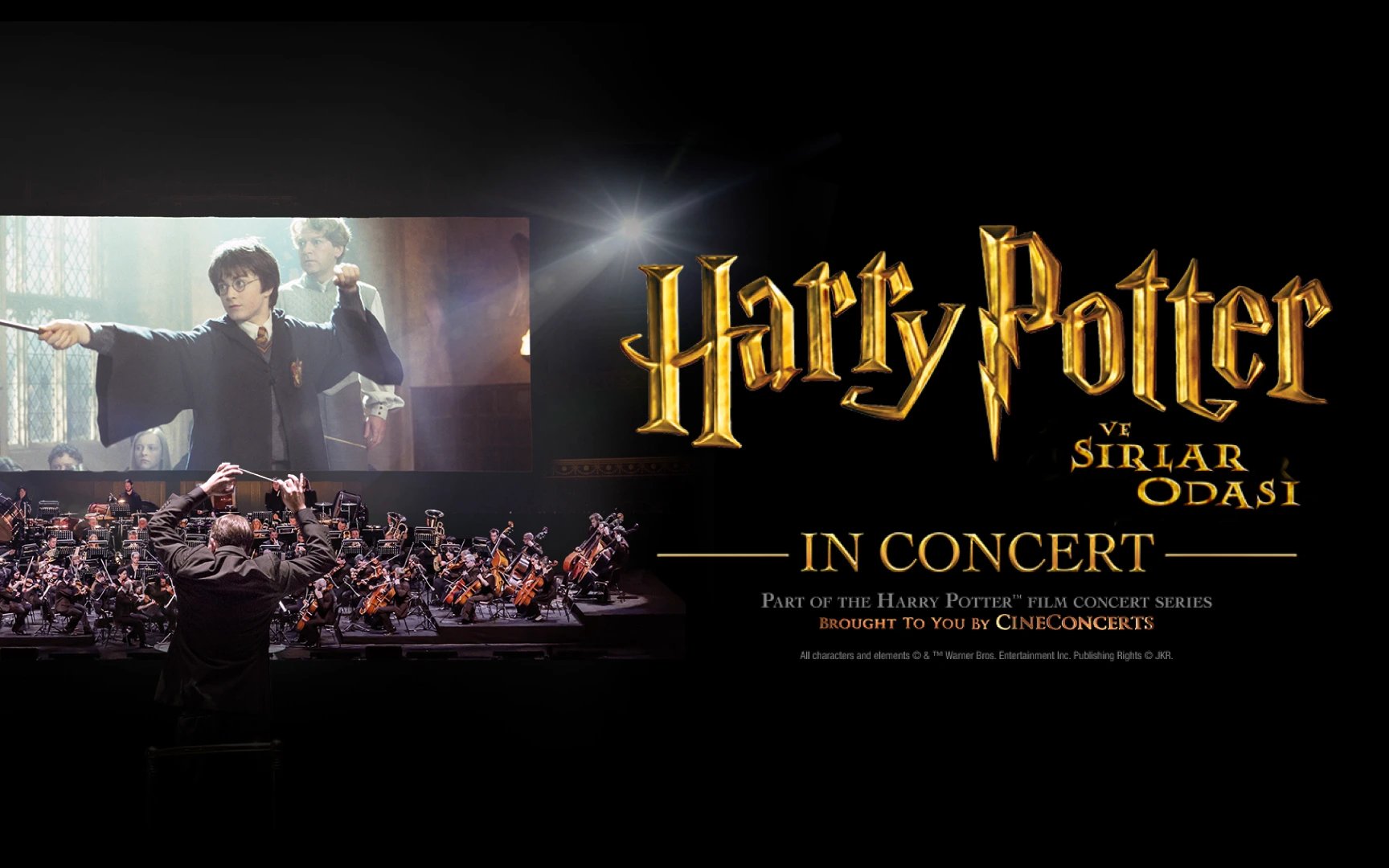 Harry Potter ve Sırlar Odası™ In Concert poster