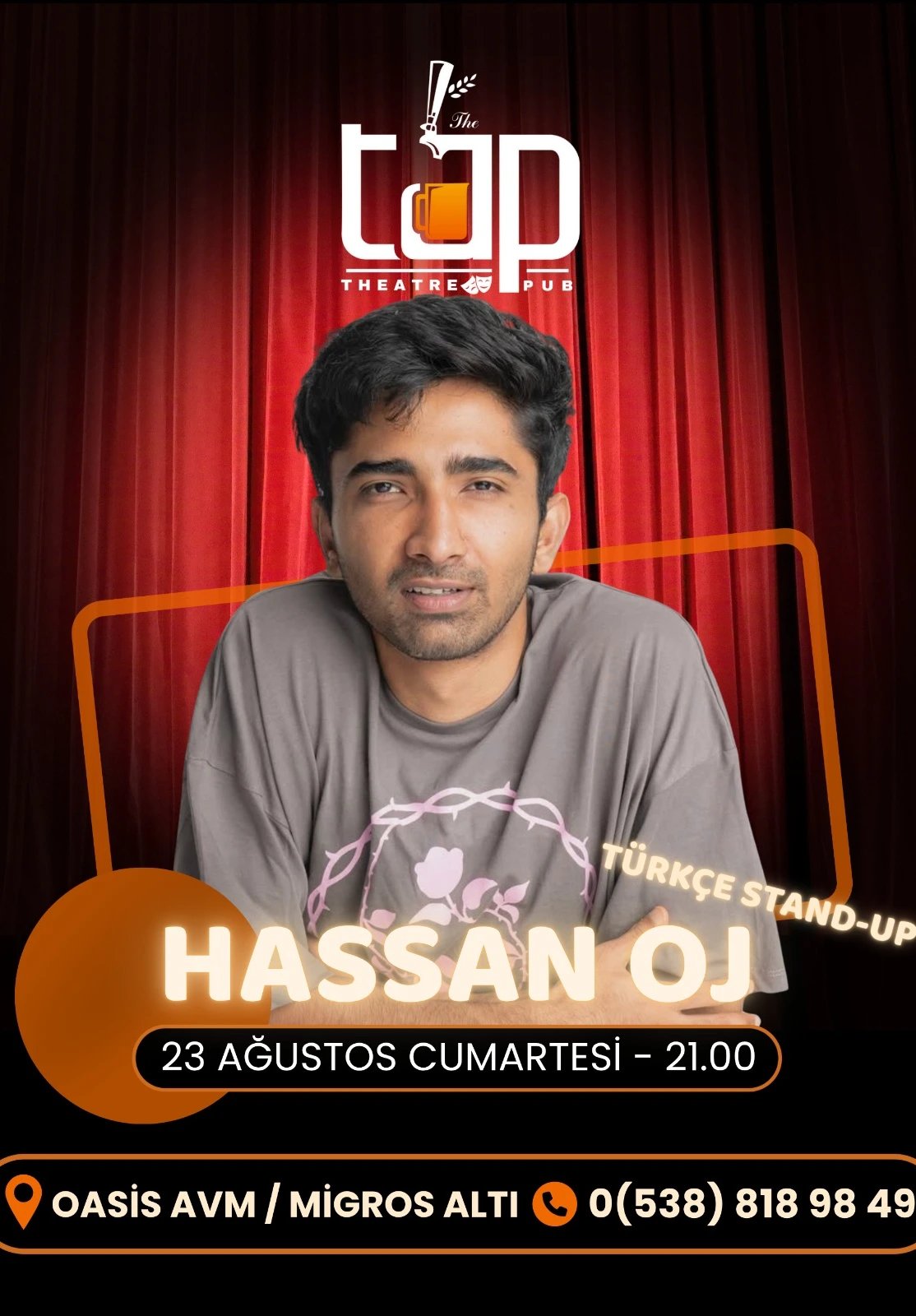 Hassan Oj - Türkçe Stand Up