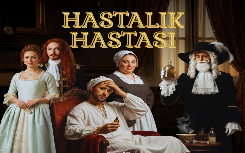 Hastalık Hastası Oyunu poster