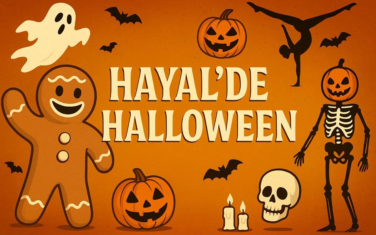 Hayal’de Halloween poster