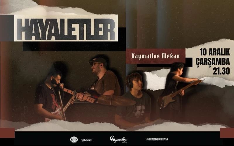 Hayaletler poster