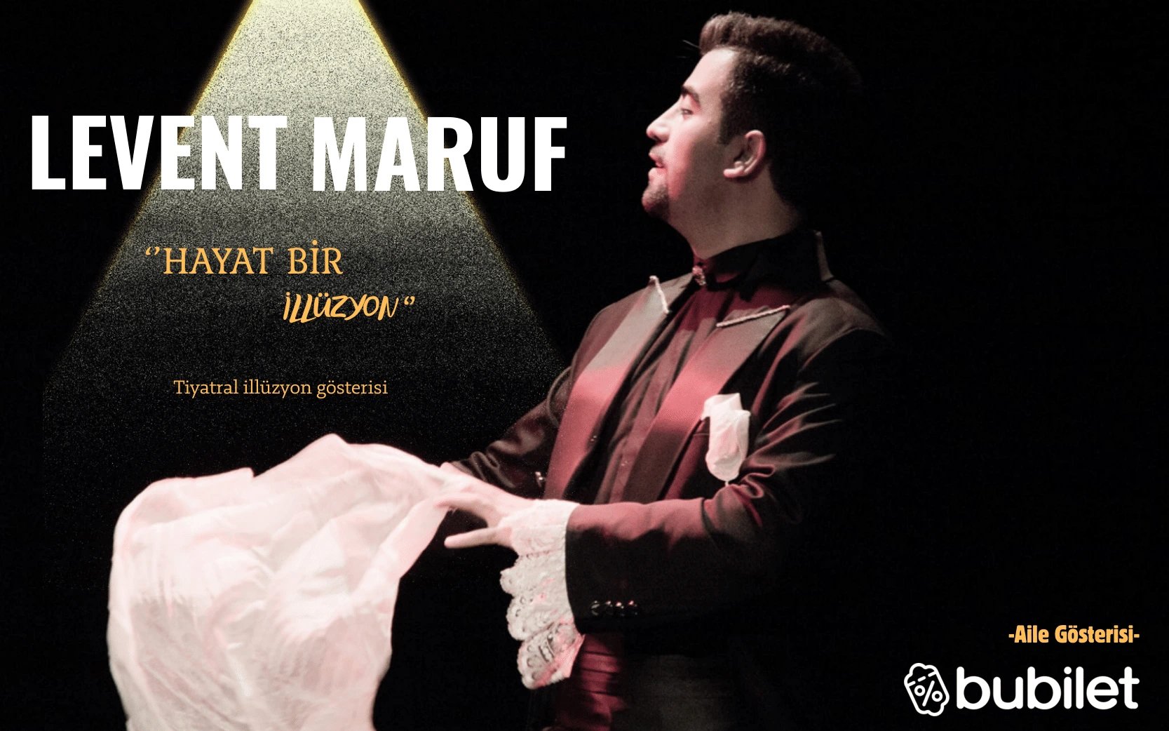 Hayat Bir İllüzyon - Levent Maruf