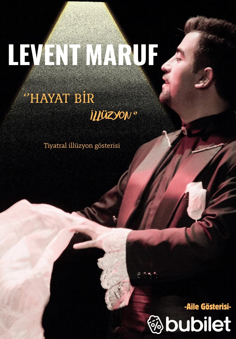 Hayat Bir İllüzyon - Levent Maruf