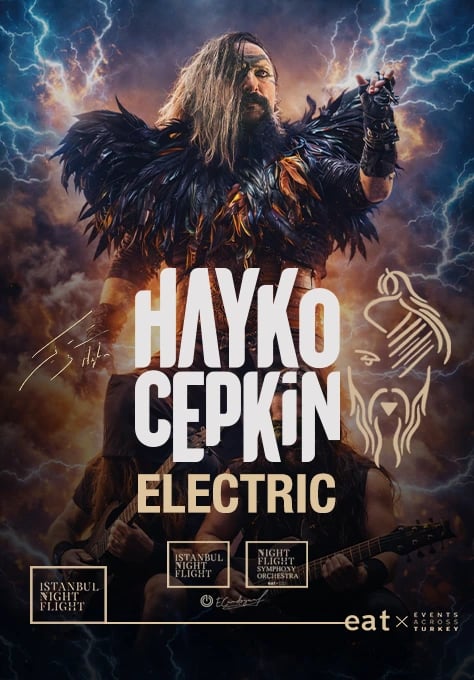 Hayko Cepkin : Electric