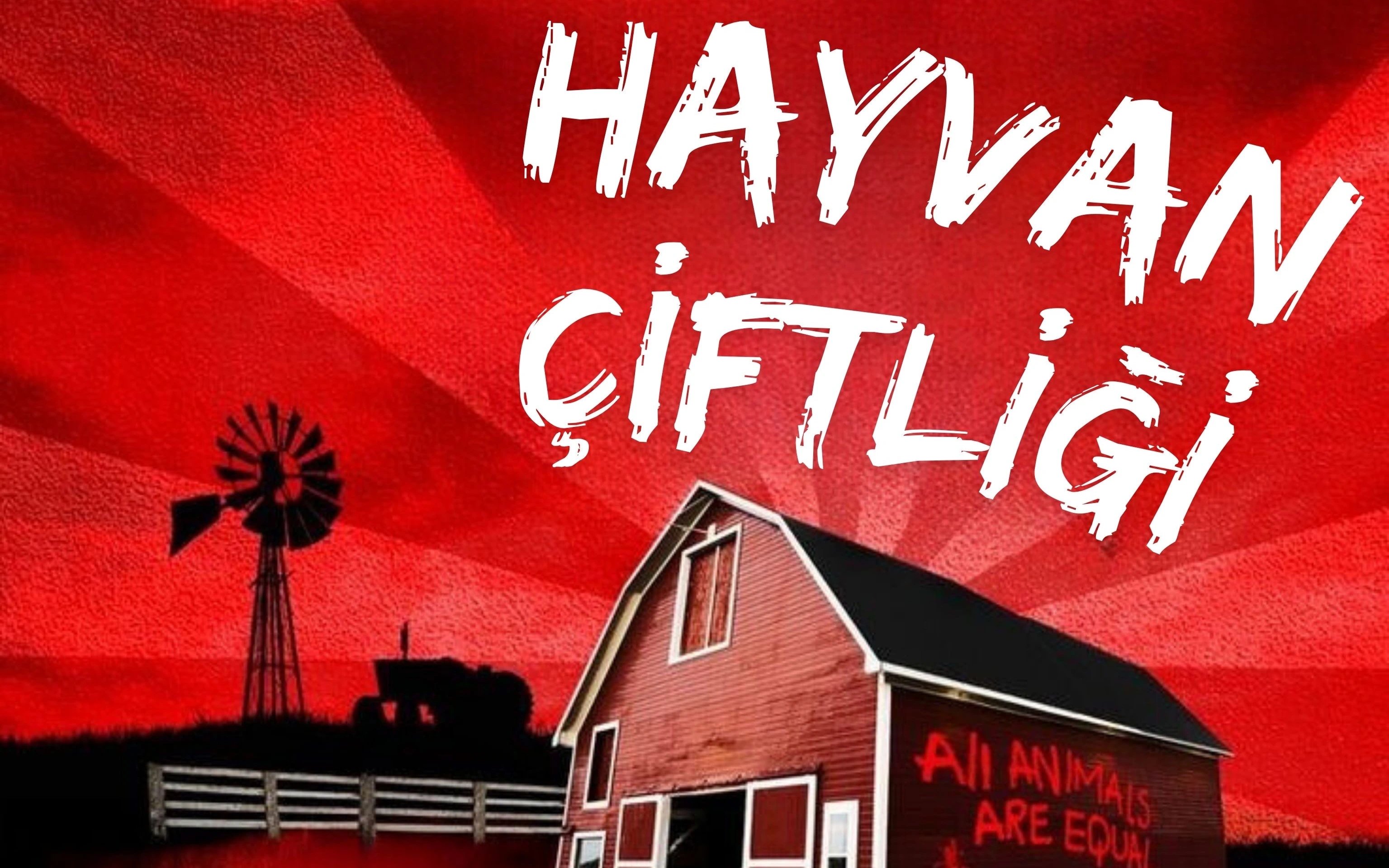 Hayvan Çiftliği poster