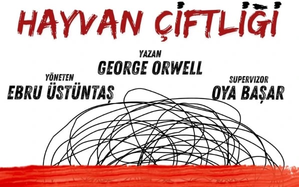 Hayvan Çiftliği poster