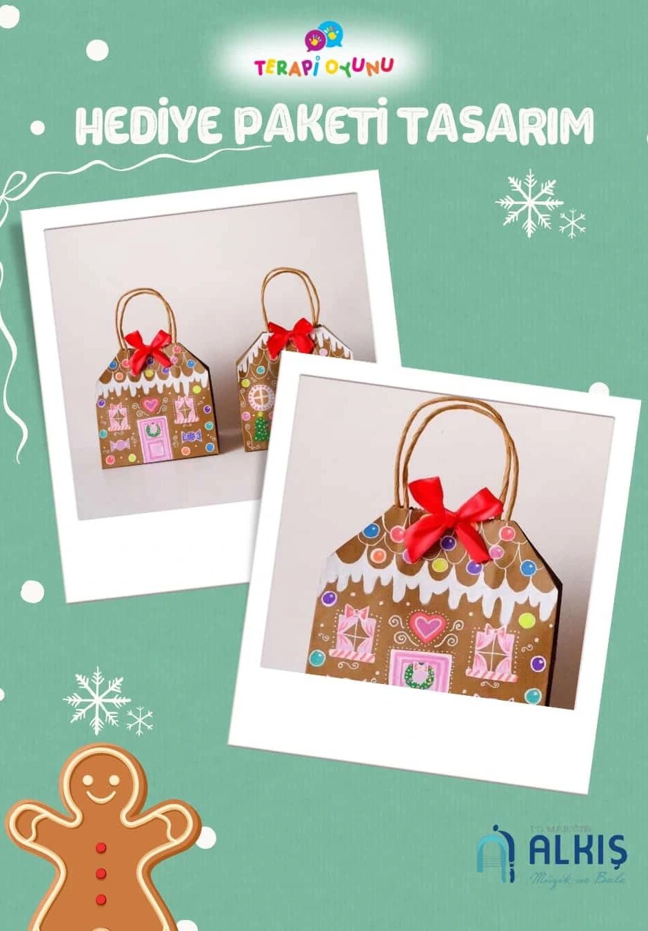 Hediye Paketi Tasarımı Atölyesi