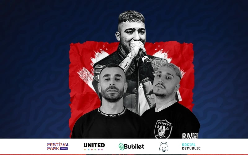 Uzi - Heijan - Muti - Kadıköy Açıkhava Konserleri