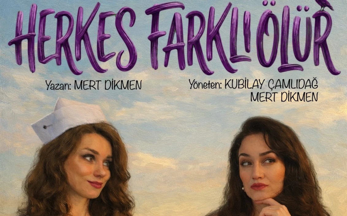Herkes Farklı Ölür poster