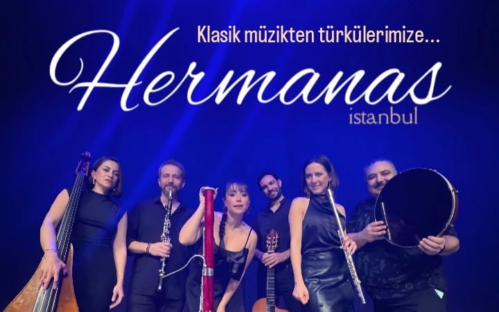 Hermanas İstanbul poster