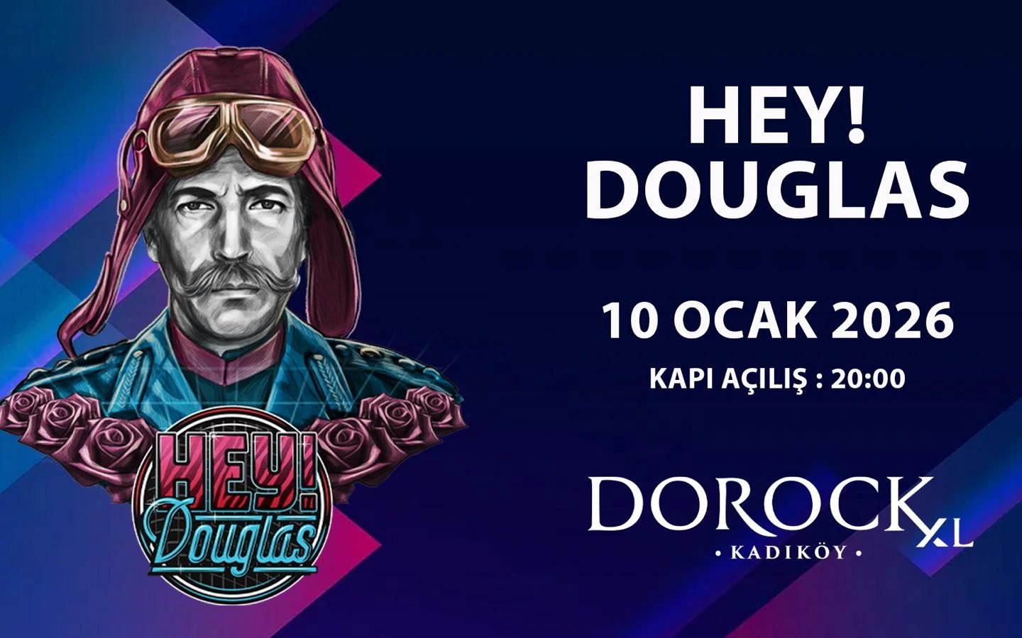 Hey! Douglas poster