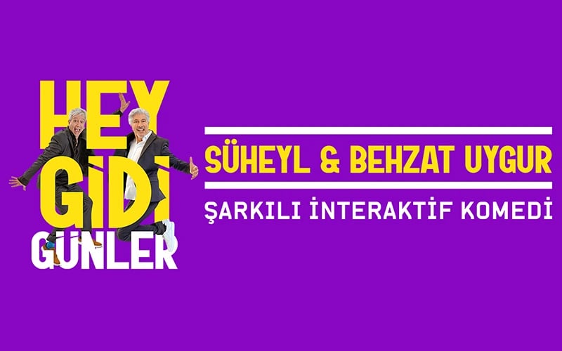 Hey Gidi Günler poster