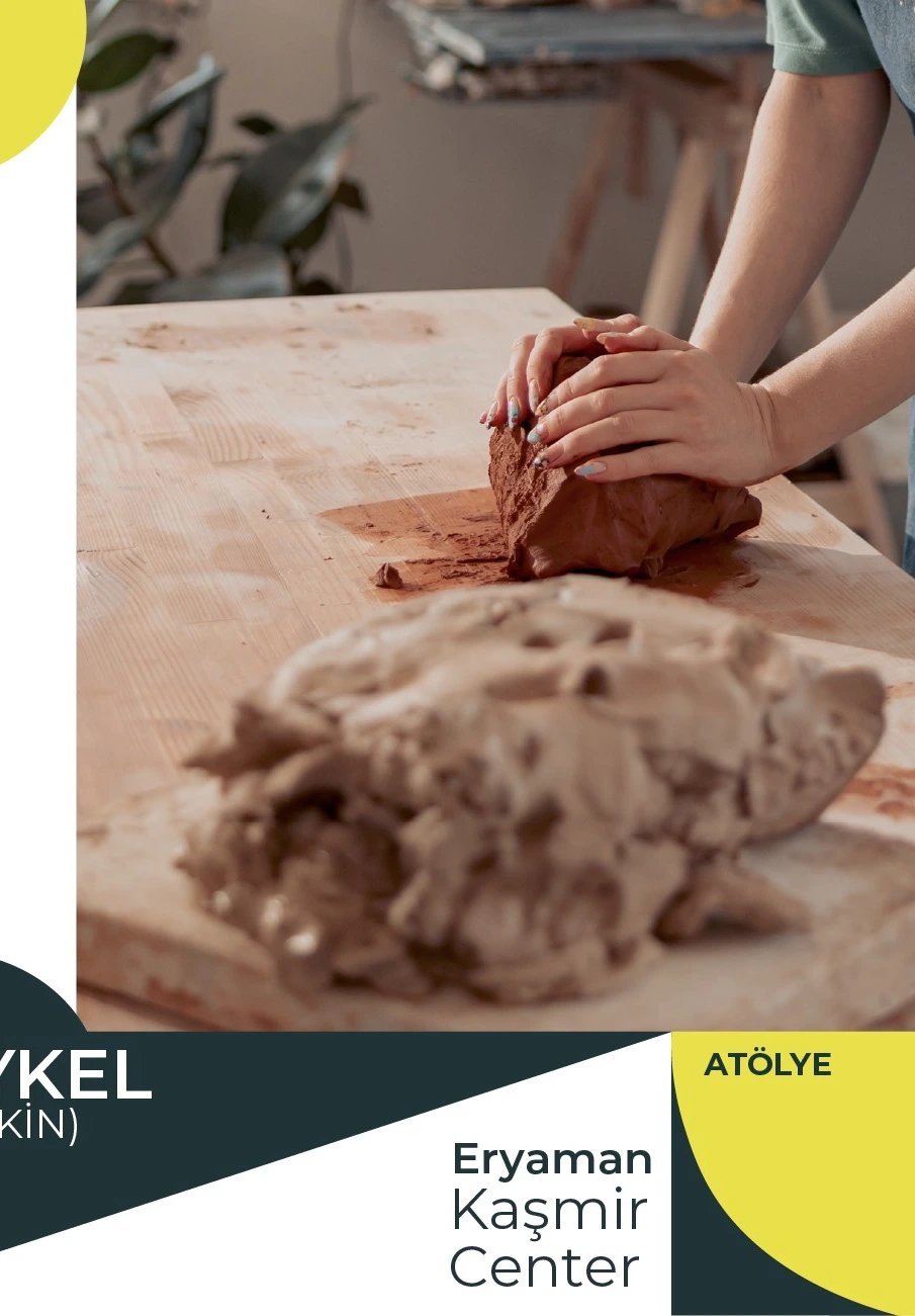 Heykel Atölyesi (Yetişkinler için) - Flanör Sahne