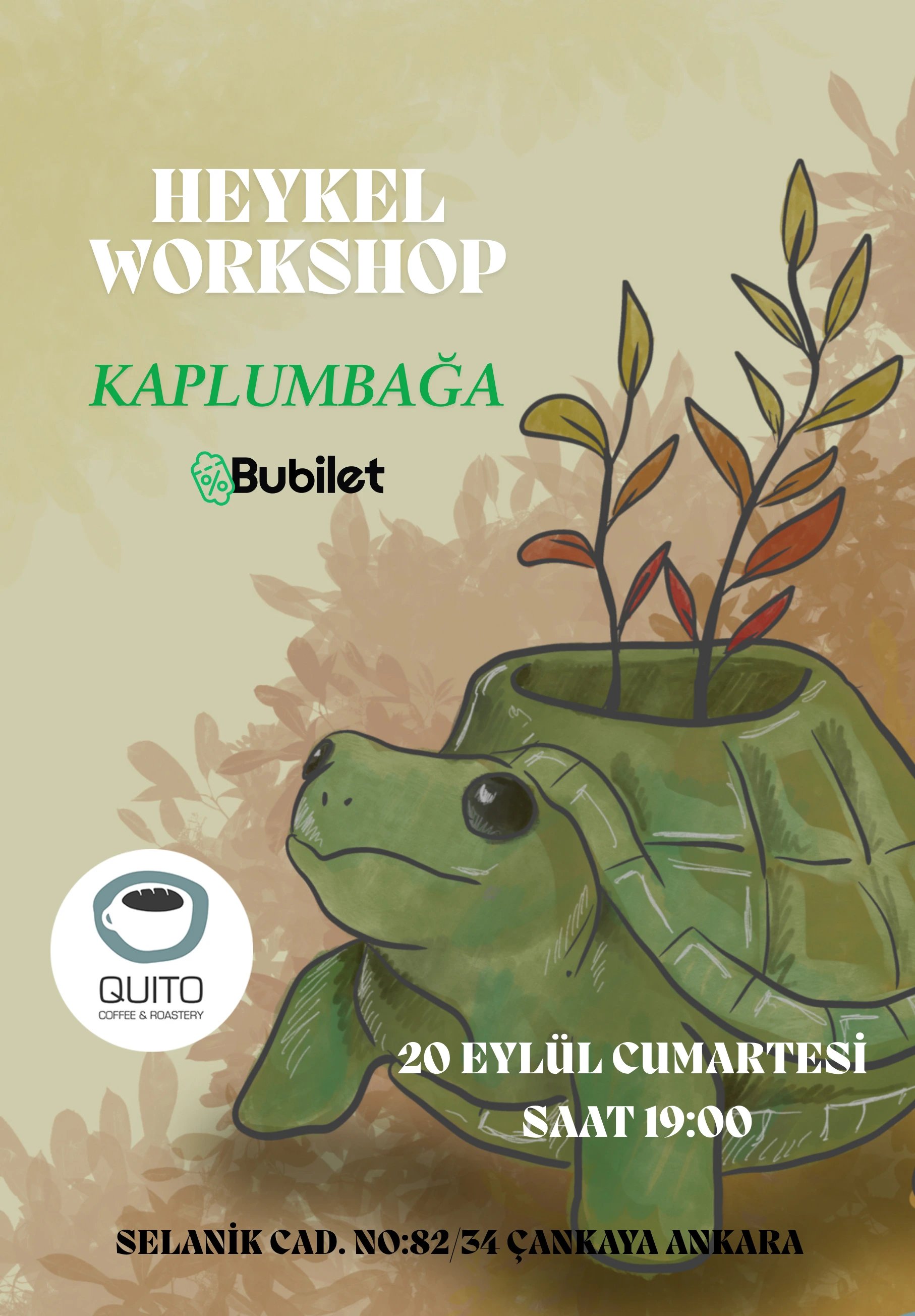 Heykel Workshop (Kaplumbağa)