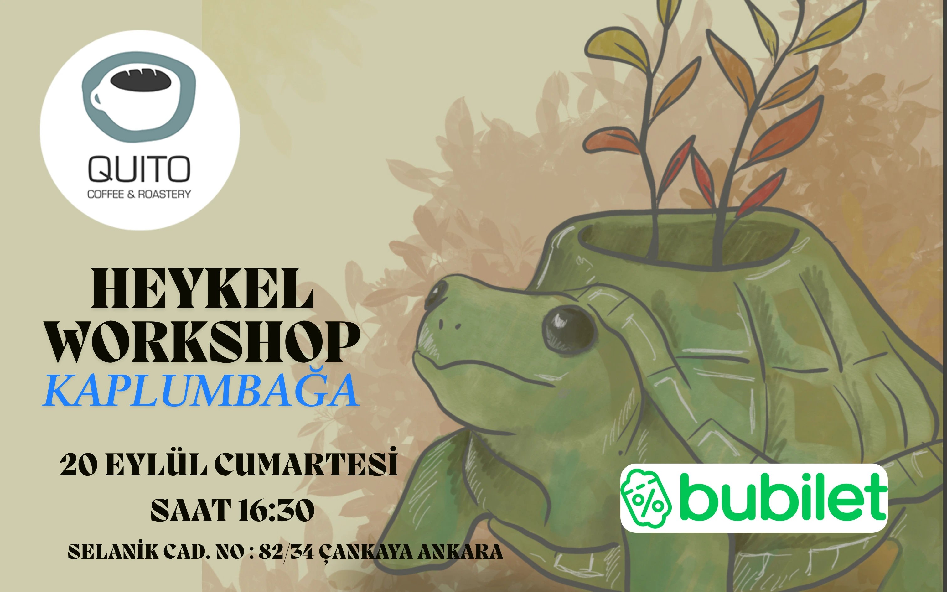 Heykel Workshop (Kaplumbağa)