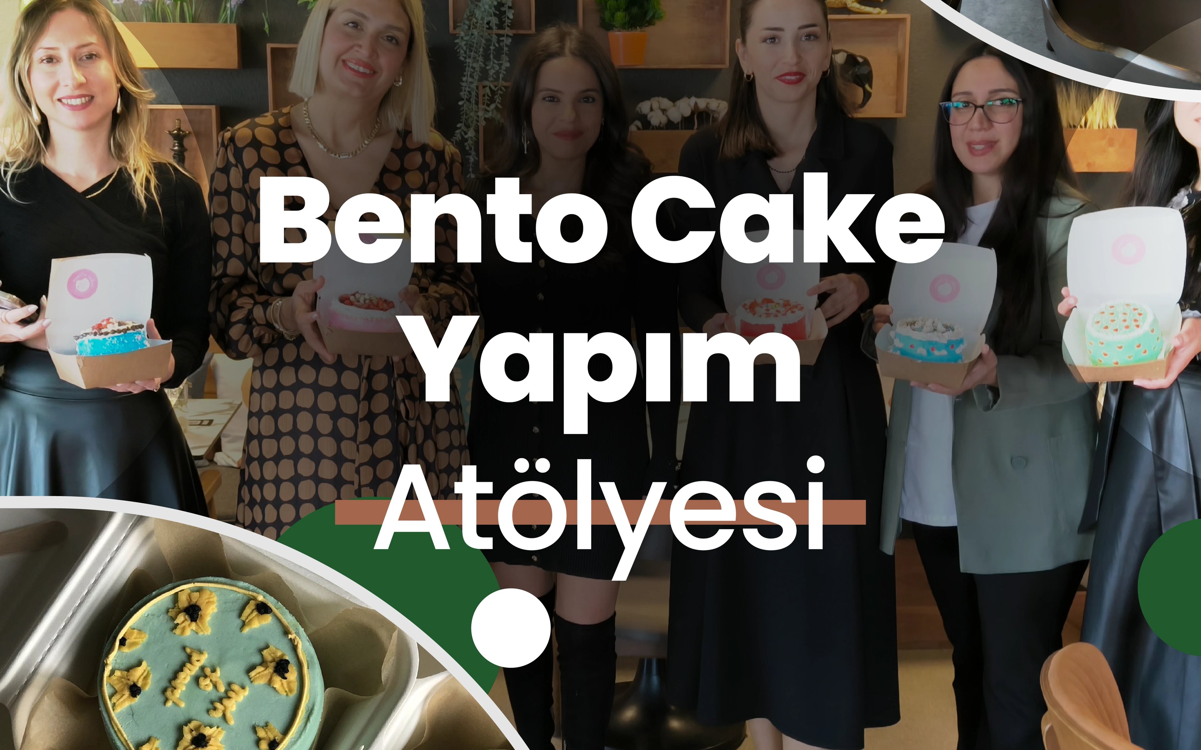 Highlights in Türkiye Workshop | Bento Cake Yapım Atölyesi poster