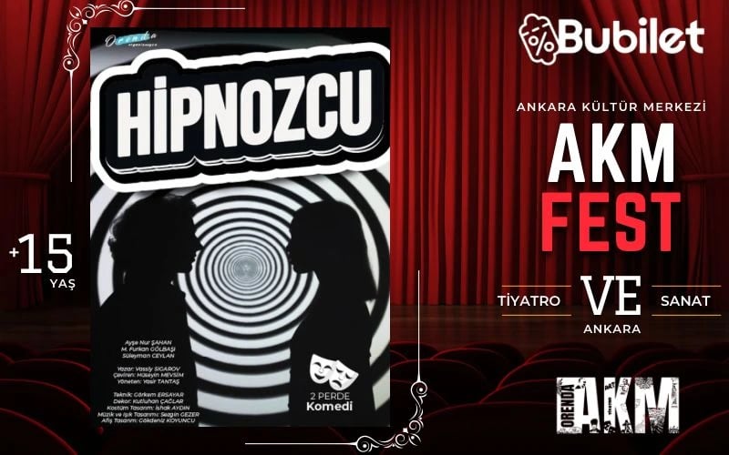 Hipnozcu - AKM FEST