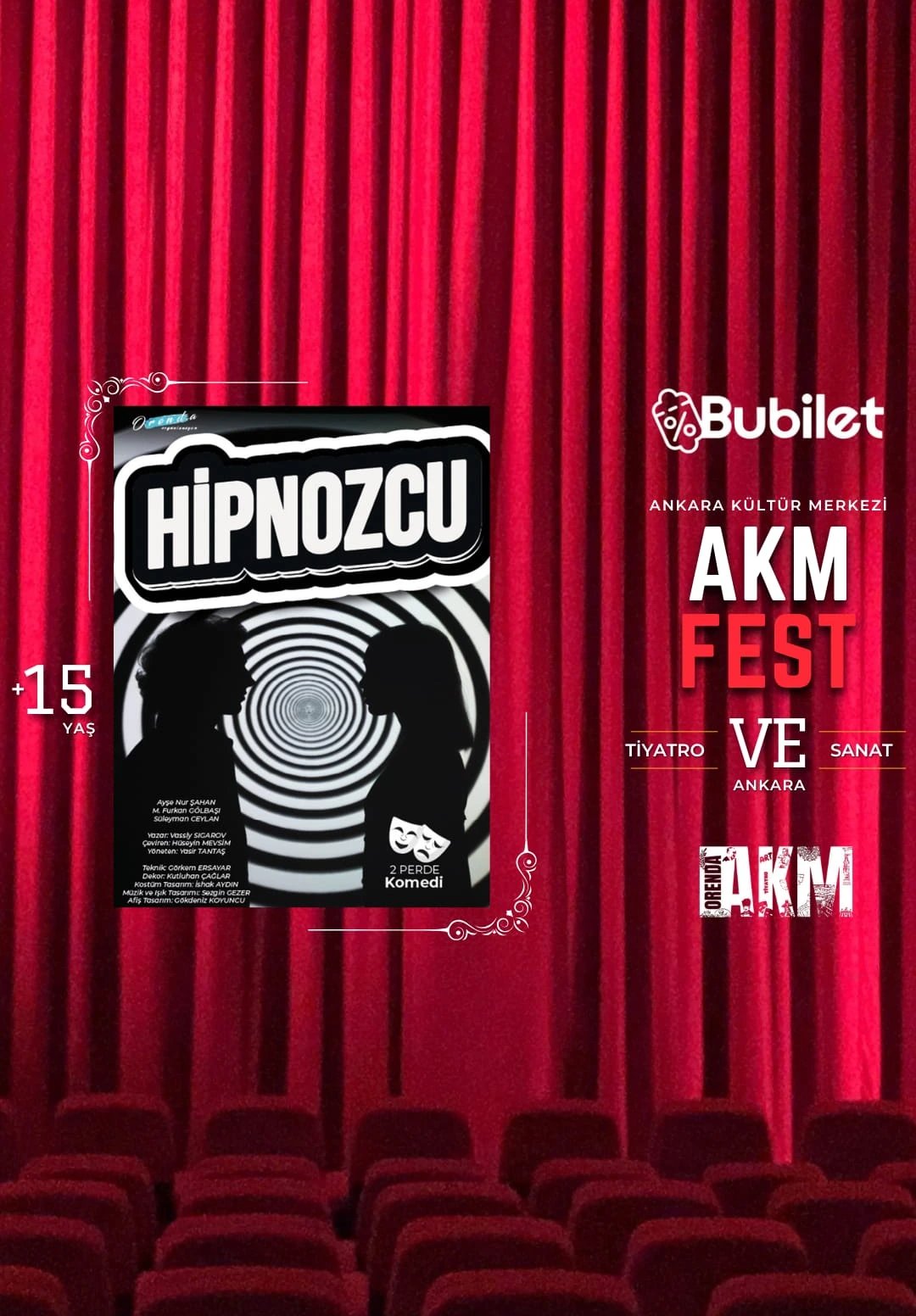 Hipnozcu - AKM FEST