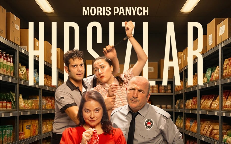 Hırsızlar Oyunu poster