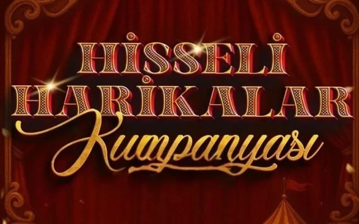 Hisseli Harikalar Kumpanyası poster