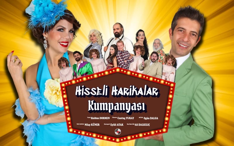 Hisseli Harikalar Kumpanyası poster
