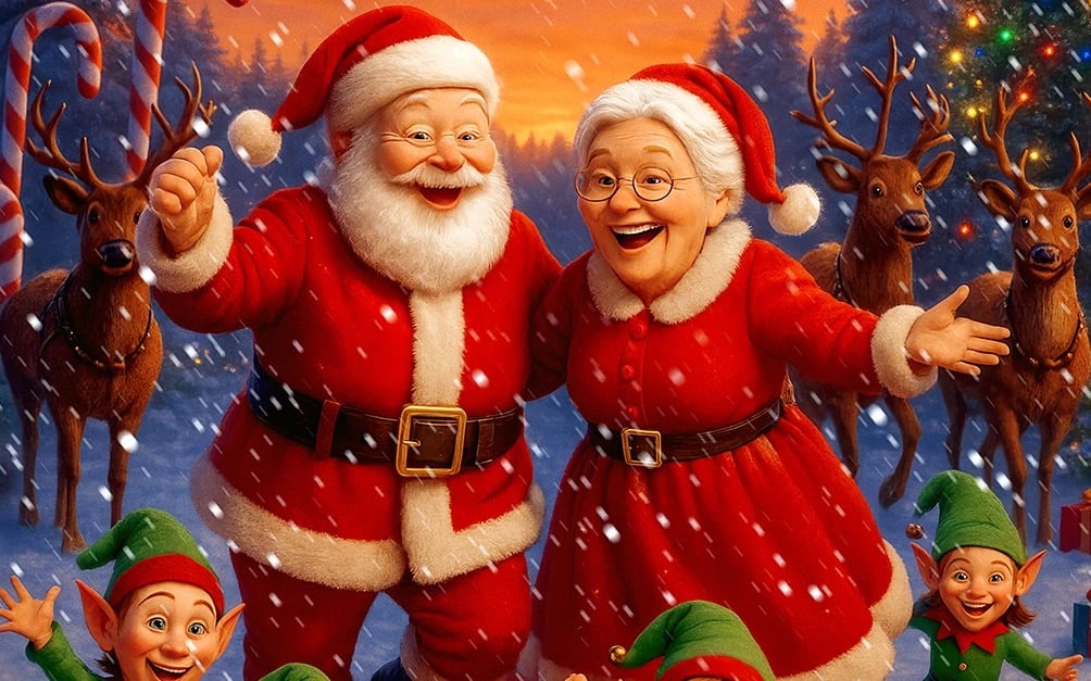 HO HO HO Müzikali poster