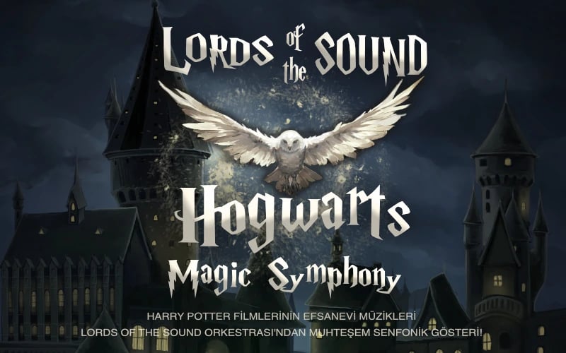 Hogwarts Magic Symphony poster