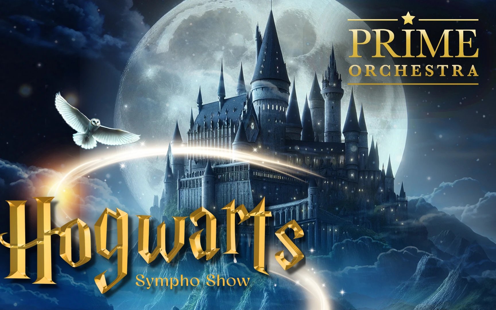 Hogwarts Sympho Show poster