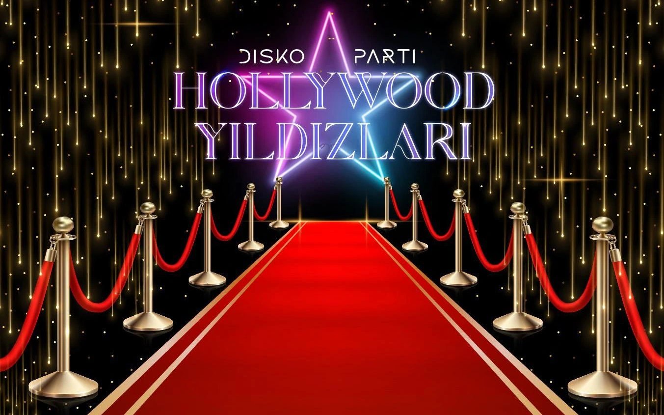 Hollywood Yıldızları: 90'lar ve 2000'ler Türkçe Pop Gecesi poster