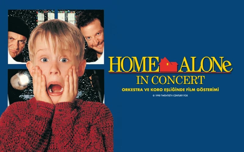 Home Alone In Concert (Evde Tek Başına) poster