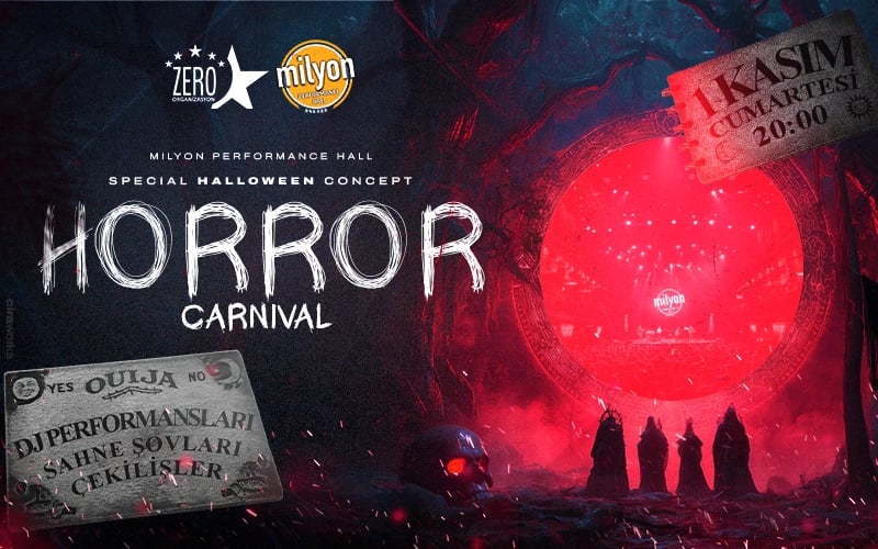 Horror Carnival poster