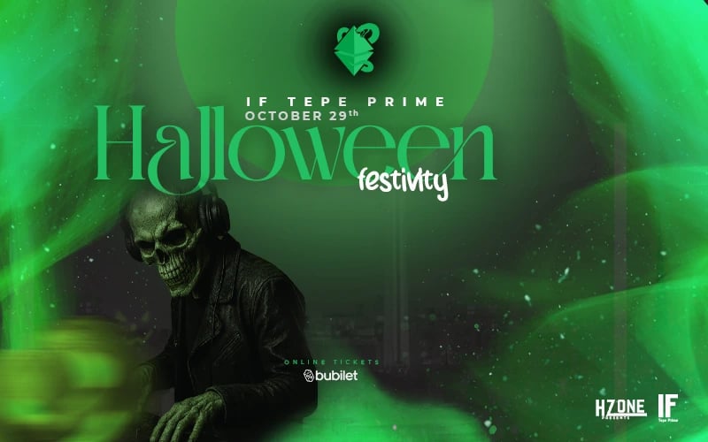 Hot Zone: Halloween Festivity poster