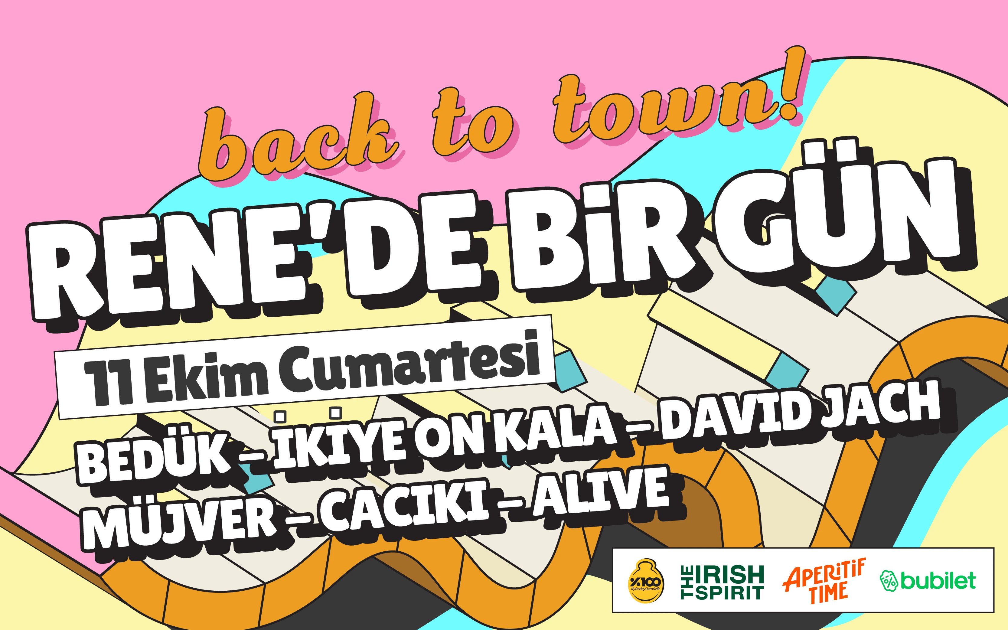 Rene'de Bir Gün - Back to Town!