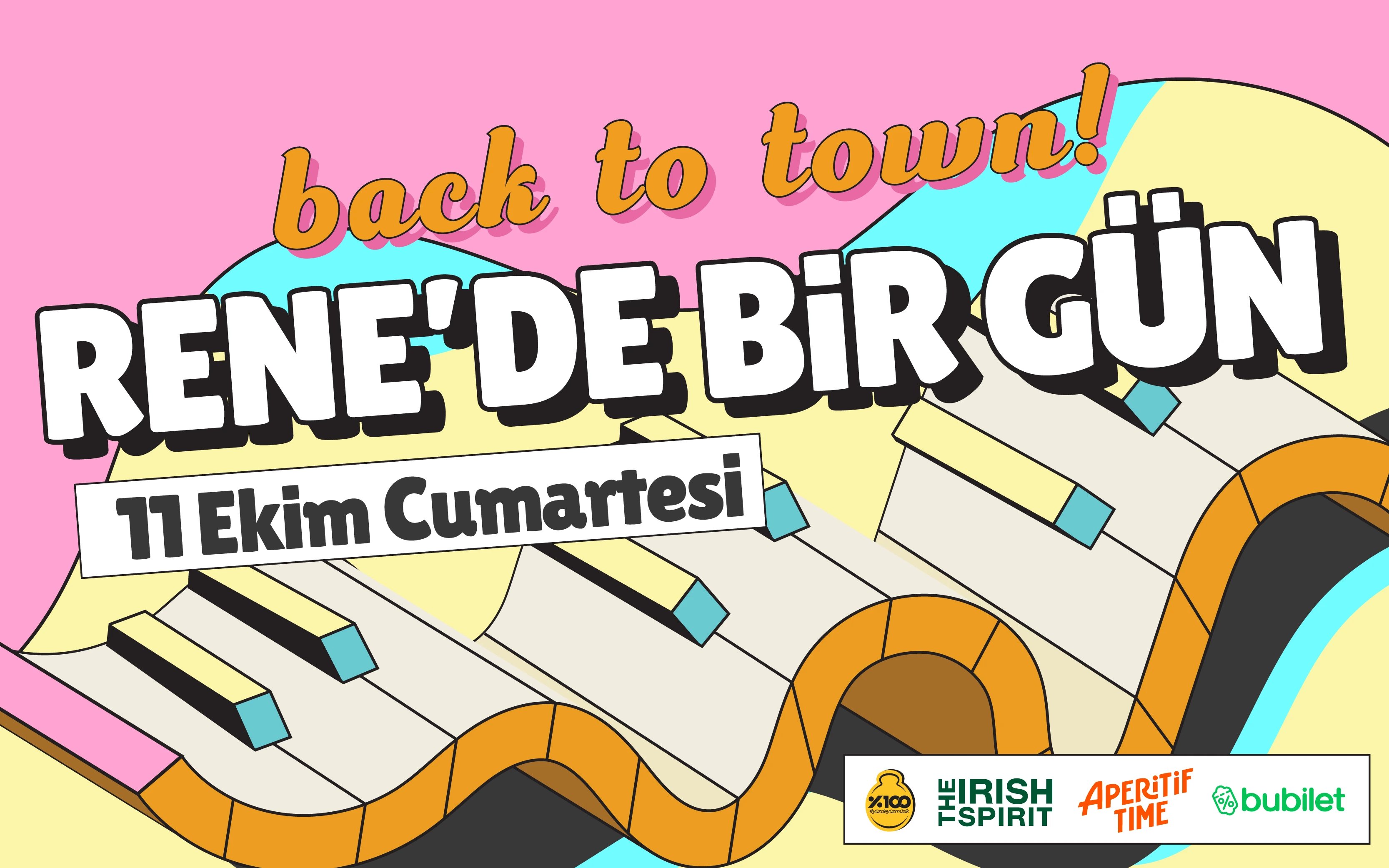 Rene'de Bir Gün - Back to Town!