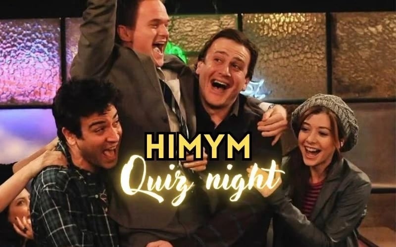 How I Met Your Mother Quiz Night poster