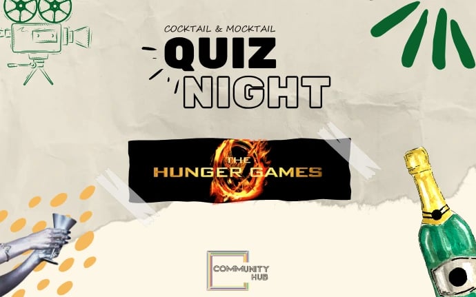 Hunger Games (Açlık Oyunları) Quiz Night poster