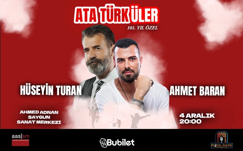 Hüseyin Turan ve Ahmet Baran Ata Türküler Konseri