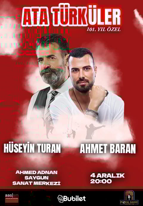 Hüseyin Turan ve Ahmet Baran Ata Türküler Konseri