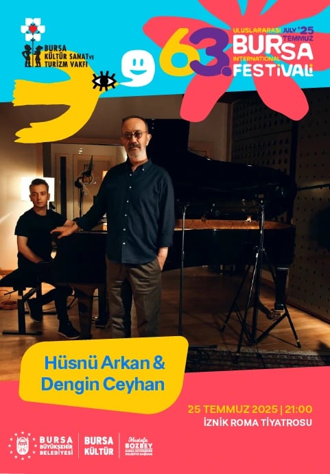 Hüsnü Arkan & Dengin Ceyhan - 63. Uluslararası Bursa Festivali