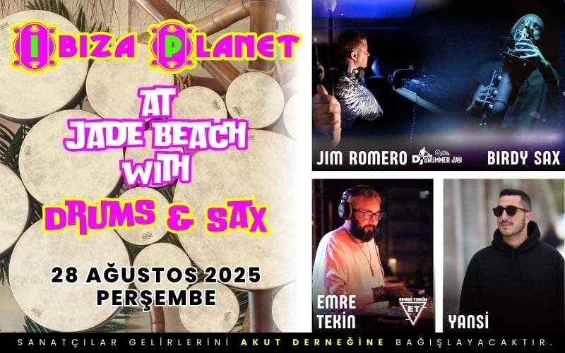 Ibiza Planet At Jade Beach poster