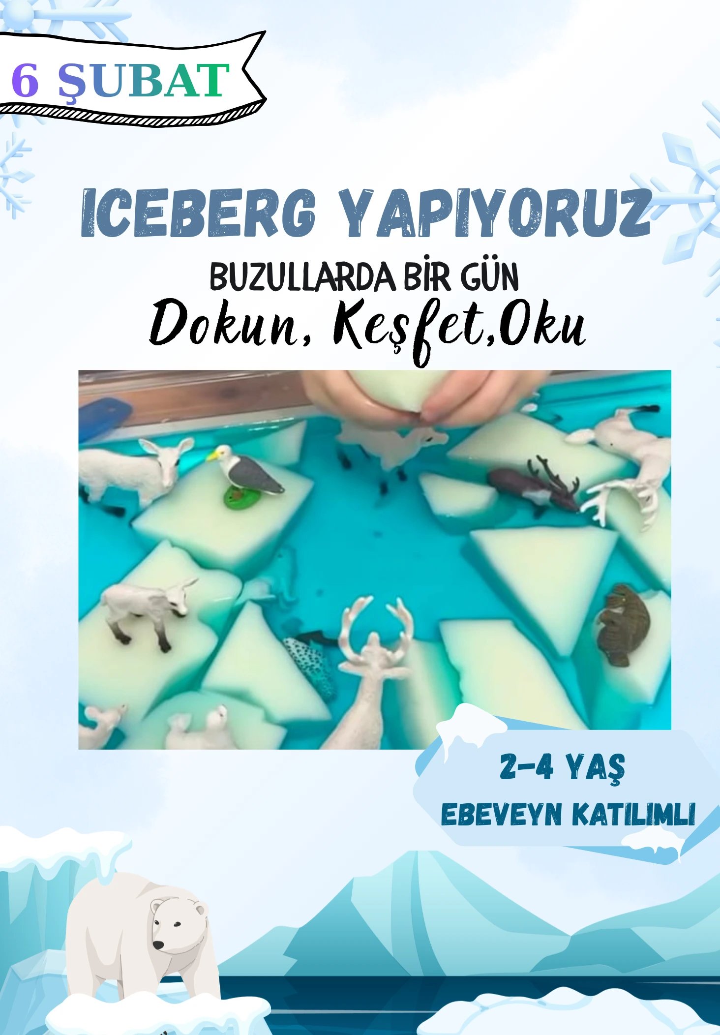 Iceberg Yapıyoruz - Buzullarda Bir Gün 