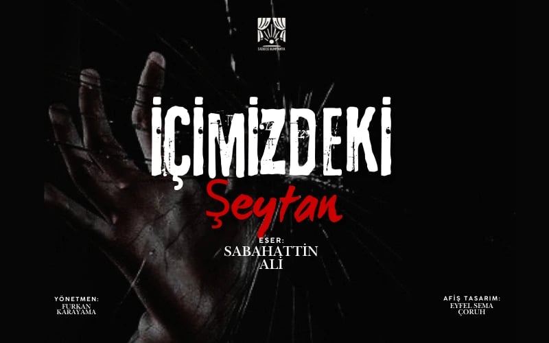 İçimizdeki Şeytan Oyunu poster